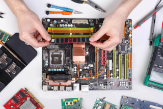 Acer laptop motherboard Service